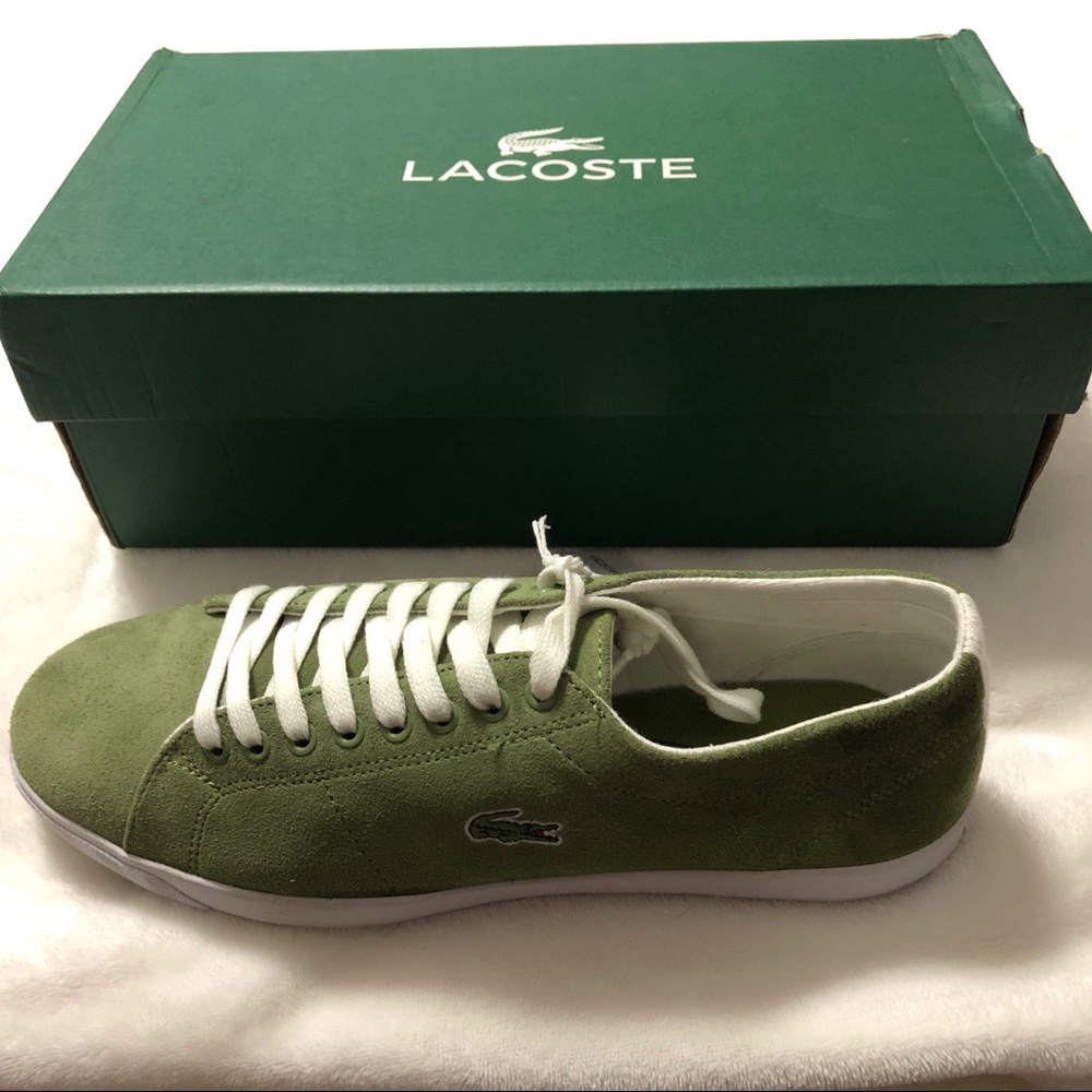 Lacoste Marcel Men’s Shoes suede fashion sneakers